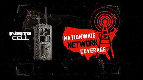 The Insite Cell works Nationwide on any Cellular Network!