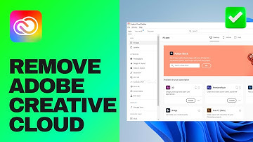 [Easy Guide] Uninstall Adobe Creative Cloud on Windows 11