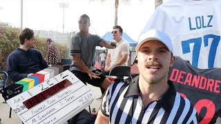 BEHIND THE SCENES - If NFL Refs Played Fantasy Football