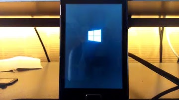 Boot animation Windows 10 for Android