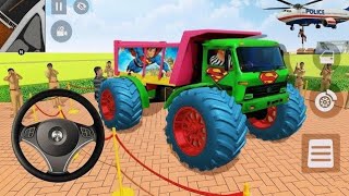 🥰 Spiderman Pink🩷Mc Queen Car 🦚Tung Tung &amp; Scary Teacher 🥰 Modified Police Car Game Bike Showroom 