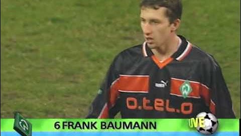 Werder - Lyon. UEFA Cup-1999/00  (4-0)