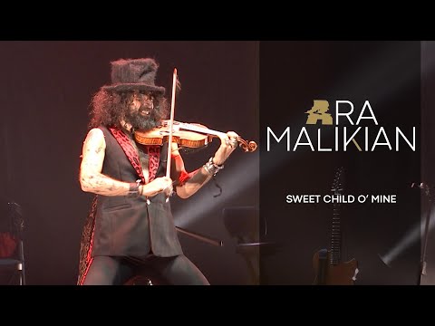 Ara Malikian - Sweet Child O' Mine (Guns N' Roses cover) - Live at The Royal Albert Hall