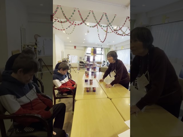 トイレットペーパーの芯でバランスゲームNEW!
