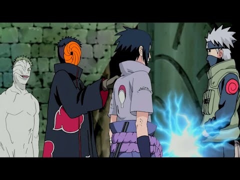 Sasuke Intenta Matar