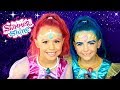 Shimmer and Shine Full Makeup, Hair, and Costumes