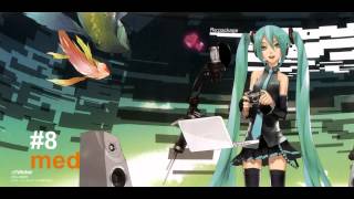 Vocaloid Song Challenge 18 Songs Preview Hd1080P