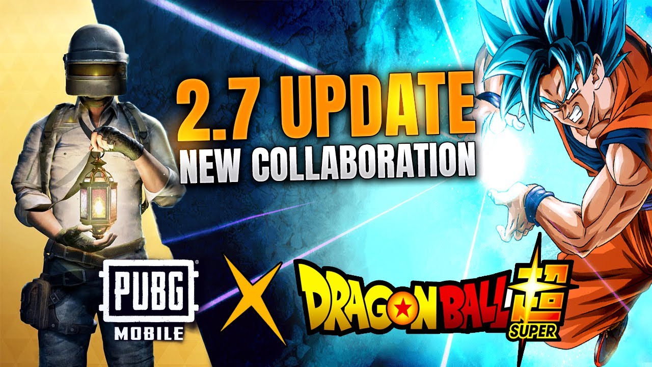 Dragon Ball Super characters coming to PUBG Mobile in version 2.7