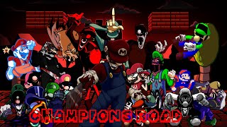 Champions Road - Omnipresent (Noichi) Mario Mix (V3) | PLAYABLE