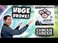 HUGE drone at Circus Circus arcade - Let's WIN it!