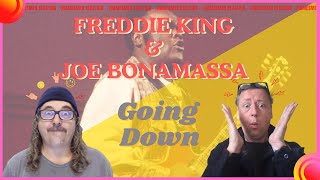 Joe Bonamassa and Freddie King: Going Down: Reaction