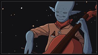 Outer Wilds fanart [Speedpaint]