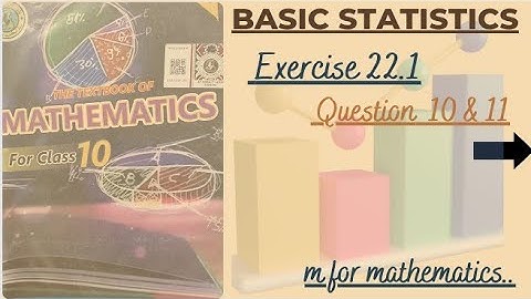 Class 10 New Maths book Exercise:22.1 question 10 and 11 #class10 #mathssindhboard #exercise22.1