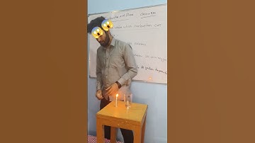 Burning of candle😱😱||Combustion||Class -8 || #experiment #practical #class8 #combustionandflame