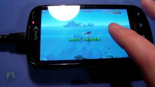 Hungry Shark USA by Future Games of London | Droidshark.com Video Review for Android screenshot 4