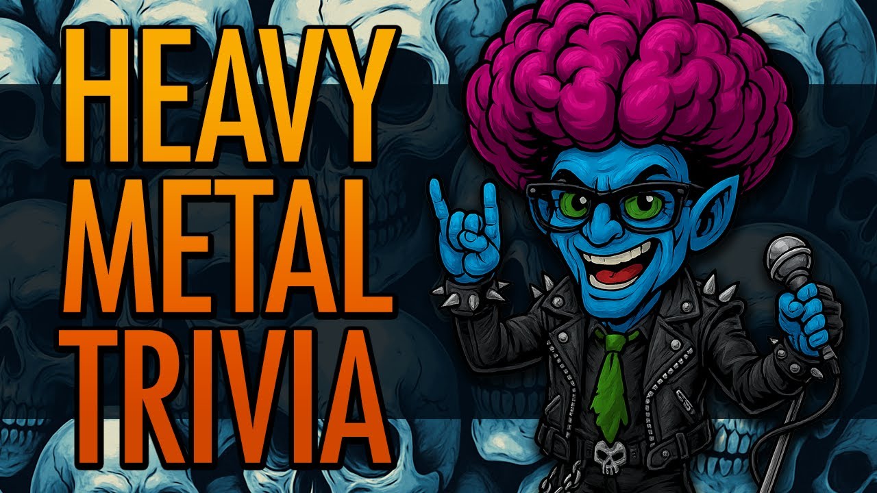 Are You A TRUE Metalhead?  - 75 Trivia Questions For REAL Heavy Metal fans. How Many Can You Get?