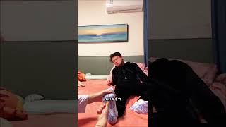 Foot Massage Turnaround: My Wife's Secret to a Soothing Night Married Life Relaxation