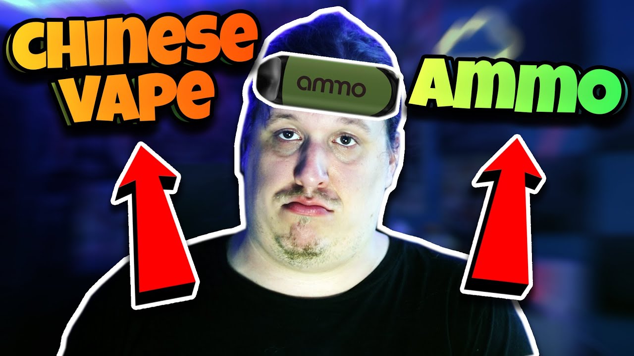 Straight From China AMMO Disposable Vape