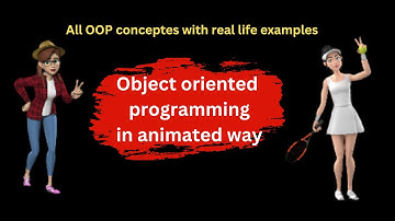 Object oriented programming with real life examples