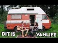 Leven in een Busje zonder Plan - Tiny House Tour #7