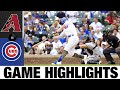 D-backs vs. Cubs Game Highlights (5/20/22) | MLB Highlights