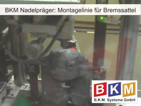 5.2 BKM Nadelpräger Kennzeichnen von DataMatrix
