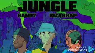 Trueno,Randy,Bizarrap - "JUNGLE" (LETRA)