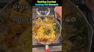 Ranking Craziest Cooking Fail Moments!