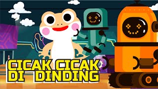 🔴CICAK CICAK DI DINDING | Animasi Anak-Anak Full HD |Kompilasi Lagu Anak Indonesia| Dunia Robot