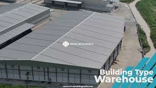 Suwan 08 Warehouse - Rayong - Nova Buildings Thailand