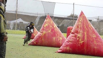 WCPPL #3 2014 at Camp Pendleton Paintball Park