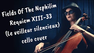 Fields of the Nephilim Requiem XIII-33  cello cover | woman in corset