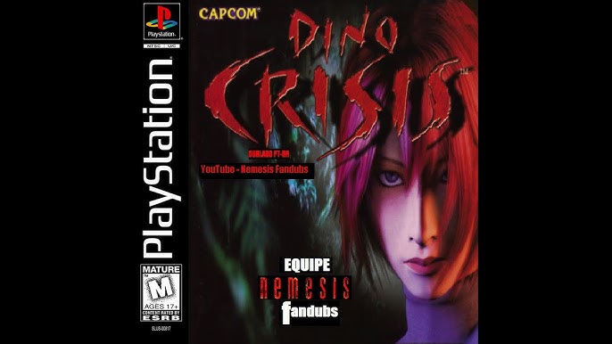 Dino Crisis 2 (PSX/PS1) Dublado PT-BR!!!