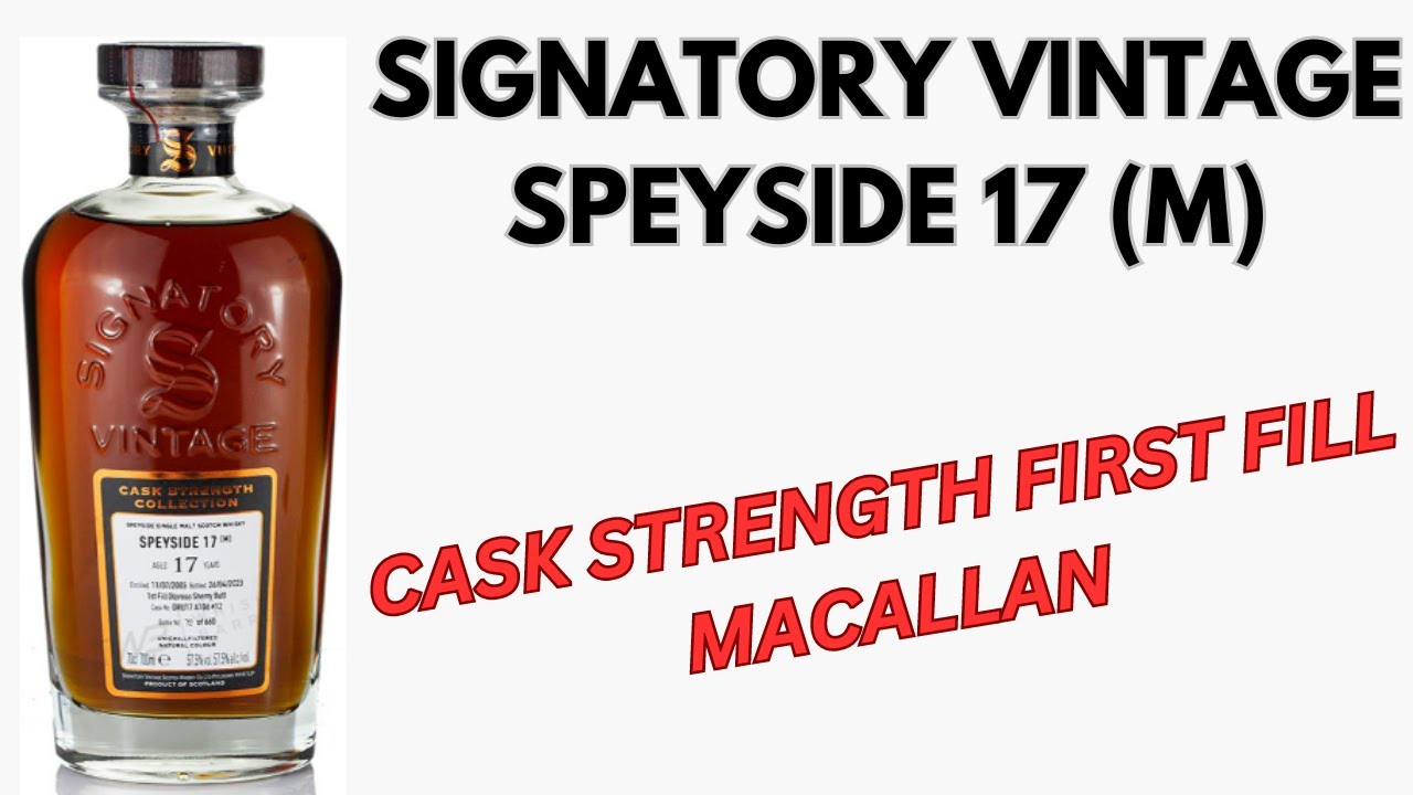 Speyside MaCallan 17 Year Old: #443 - YouTube