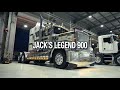 Membreys transport  crane hire  jacks kenworth legend 900 hand over