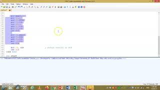 Assembly Language Program For Finding Smallest & Largest number.