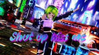 ≡Mmd≡ Gumi - Shut Up Kiss Me [4Kuhd60Fps]