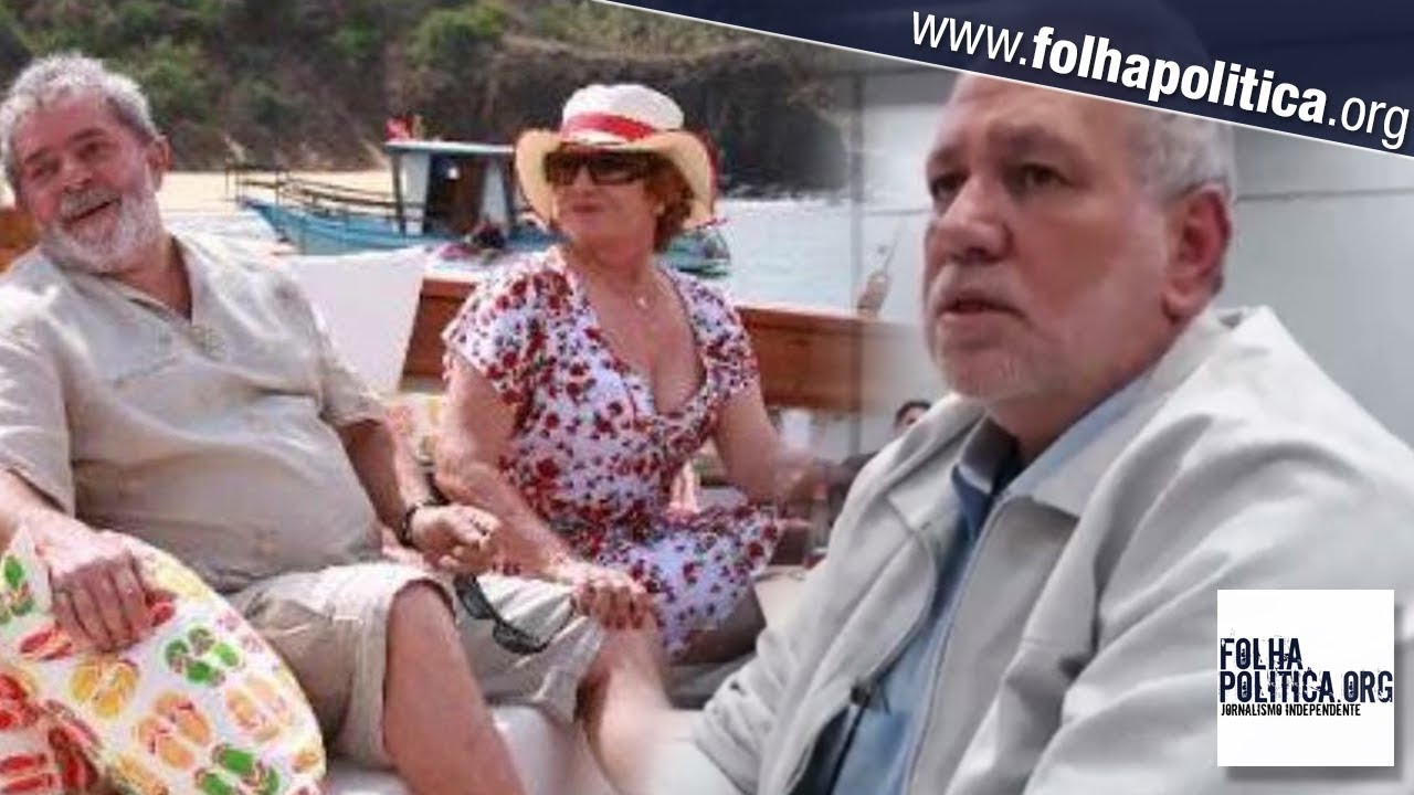 Ex-assessor de Lula revela vida de mordomia e luxos do ex-presidente com a  família - YouTube