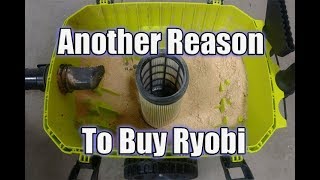 RYOBI ONE+ 18-Volt 6 Gallon Wet/Dry 