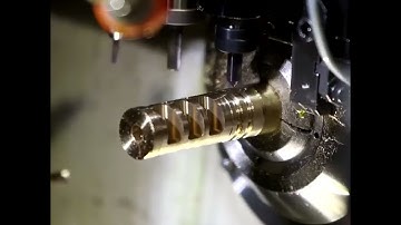 Behind the CNCenes at GrovTec Machining 🇺🇸 - Cincom L32!