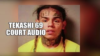 10 Minute Audio Released of Tekashi 6ix9ine Testifying in Court, Day 1 (Part 1)