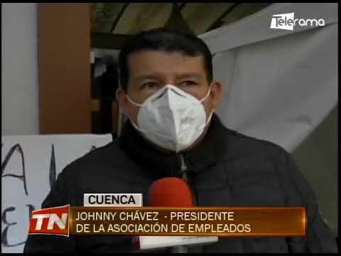 Asociación de empleados de Etapa continúan en huelga de hambre