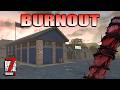 7 Days To Die | Close Encounters Gun Range - Burnout