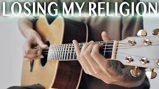 R.E.M. - Losing My Religion ⎥ Сольный кавер на гитаре