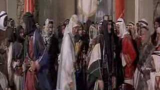 Table of Damascus in Lawrence of Arabia