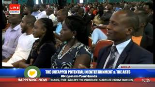 Information The Platform 2016: Ali Baba Speaks On Untapped Potential In Entertainment Pt.2 News