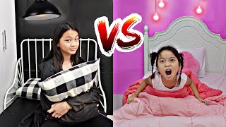 ชมพู vs ดำ Blackpink | ใยไหมชวนเล่น