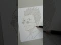 Hunter x hunter sketch #fyp #hunterxhunter #anime #manga #drawing #art #sketch