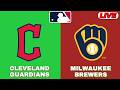 Cleveland Guardians Vs Milwaukee Brewers | MLB 2026 | MLB Live Baseball Score | 06/17/2026