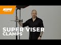 Kupo super viser clamps